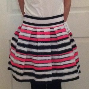 Girls lined spring skirt